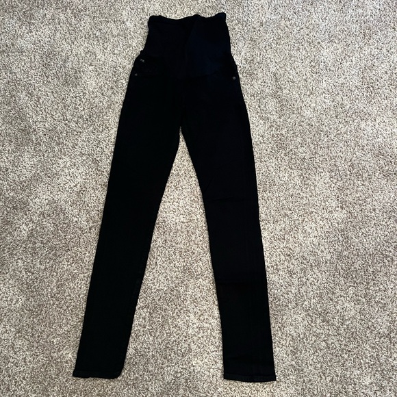 Citizens of Humanity Maternity 28, Black Skinny Jean. Pea in the Pod Collection - Picture 1 of 5